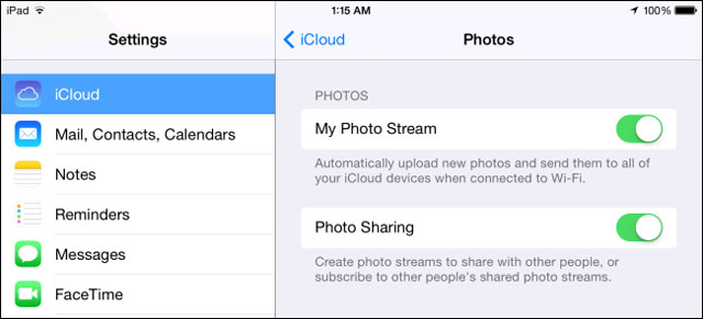 Clean up to regain storage space for iCloud Picture 4