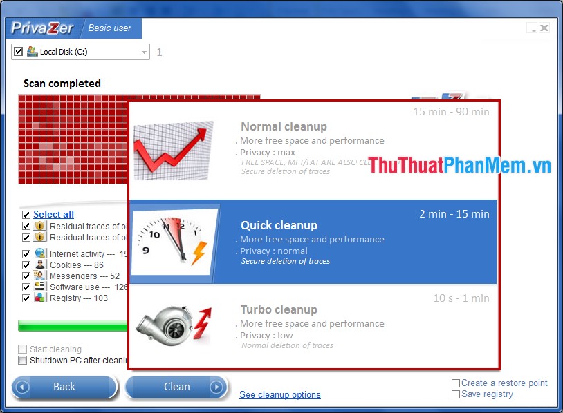Clean up your computer system with Privazer Picture 9