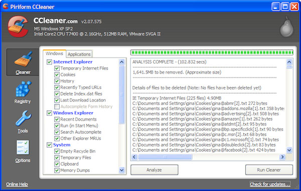 Cleaning: An effective way to help your computer 'live' more Picture 2