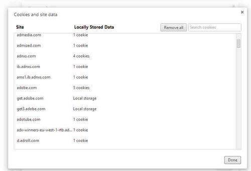 Clear cookies and browsing history in IE, Google Chrome, Firefox and Safari Picture 4