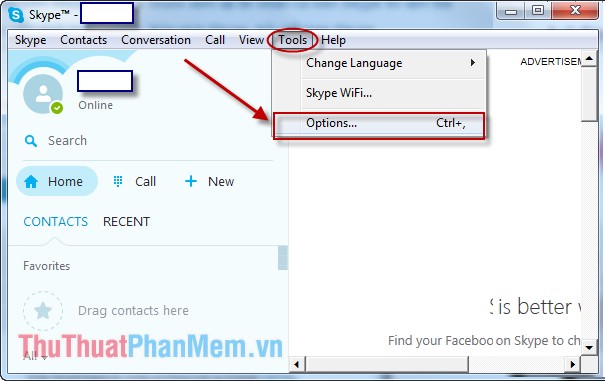 Clear Skype chat history on computer Picture 2