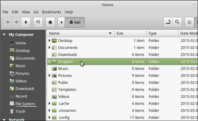 Clear the Dropbox cache Windows and Linux to free up memory space Picture 19