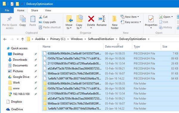 Clear the Windows 10 Update Cache to free up memory space Picture 10