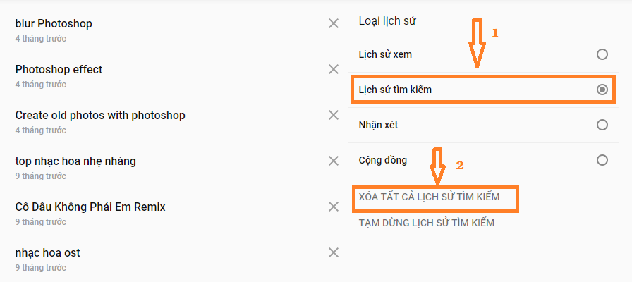 Clear YouTube history, watch Videos safer, more private Picture 4