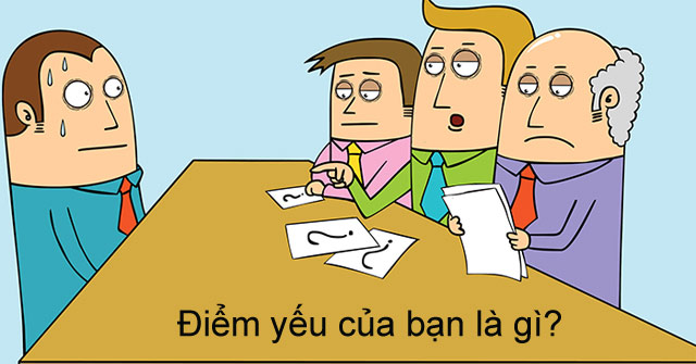 Clever answer to the interview question 'What are your weaknesses?' Picture 1