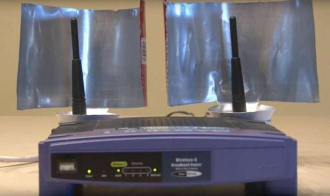 Click on the wifi wave with an empty beer can Picture 11