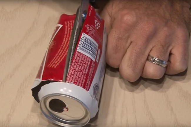 Click on the wifi wave with an empty beer can Picture 6