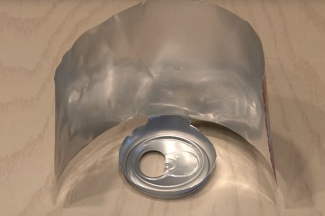 Click on the wifi wave with an empty beer can Picture 8