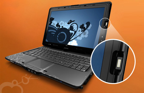 Close up laptop multitouch screen Picture 5