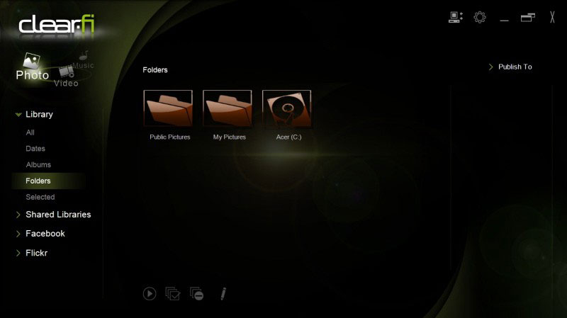 Close up of Acer Iconia two-screen laptop Picture 10