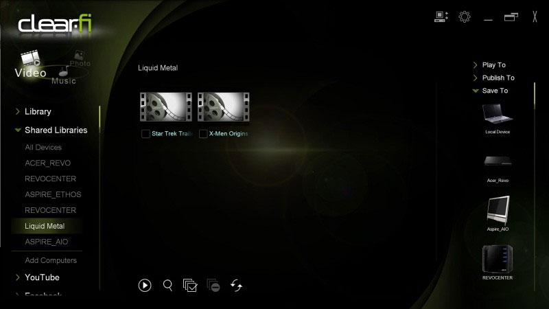 Close up of Acer Iconia two-screen laptop Picture 11