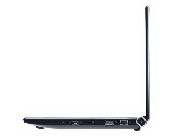 Close up of Acer Iconia two-screen laptop Picture 2