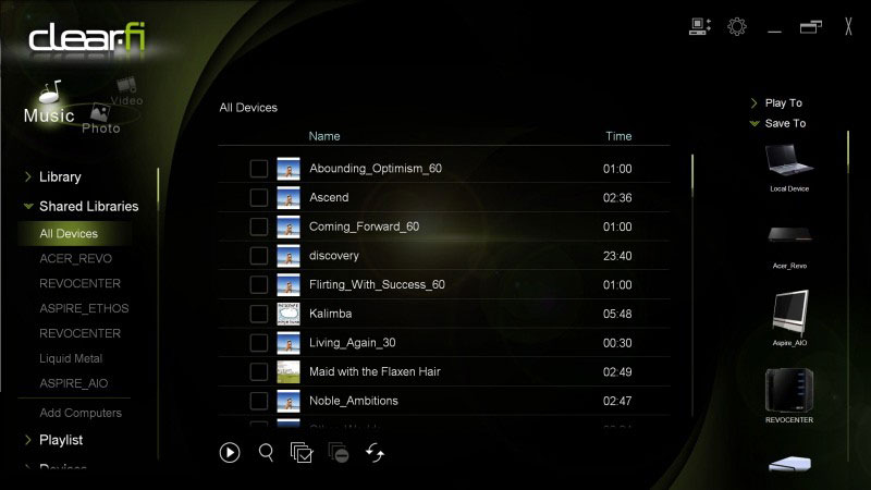 Close up of Acer Iconia two-screen laptop Picture 8
