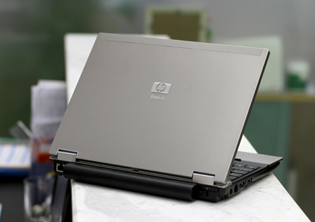Close up of HP's low-cost durable laptops Picture 1