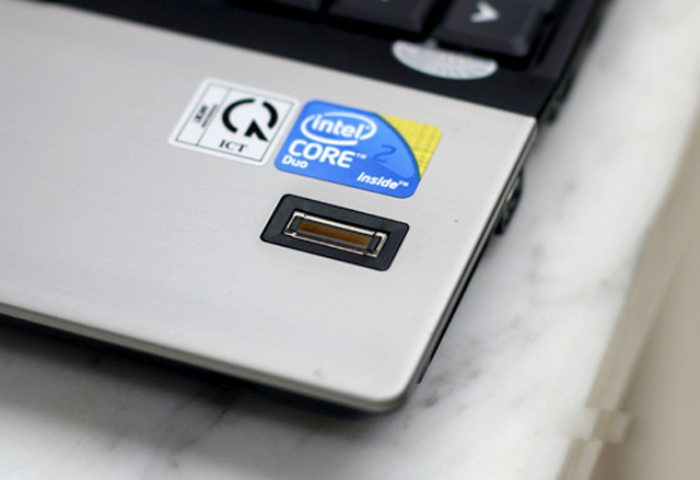 Close up of HP's low-cost durable laptops Picture 13