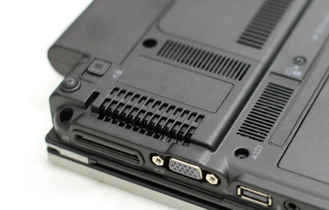 Close up of HP's low-cost durable laptops Picture 14