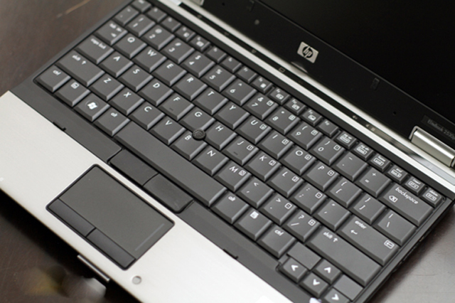 Close up of HP's low-cost durable laptops Picture 3