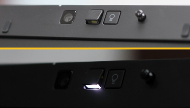 Close up of HP's low-cost durable laptops Picture 5