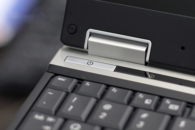 Close up of HP's low-cost durable laptops Picture 9