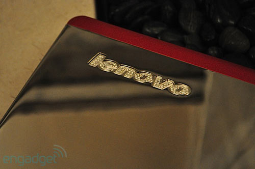 Close up of Lenovo's new 'ultraportable' Picture 10