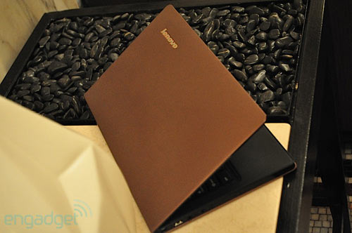 Close up of Lenovo's new 'ultraportable' Picture 2