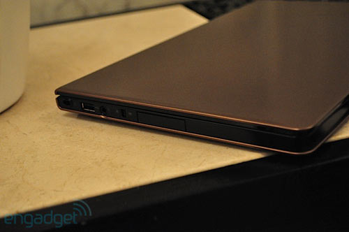 Close up of Lenovo's new 'ultraportable' Picture 3