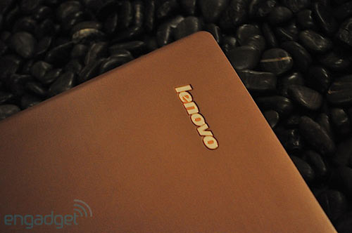 Close up of Lenovo's new 'ultraportable' Picture 5