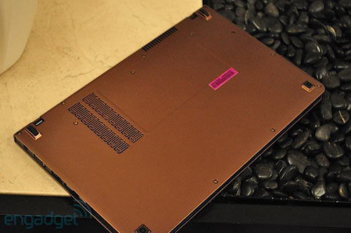 Close up of Lenovo's new 'ultraportable' Picture 6
