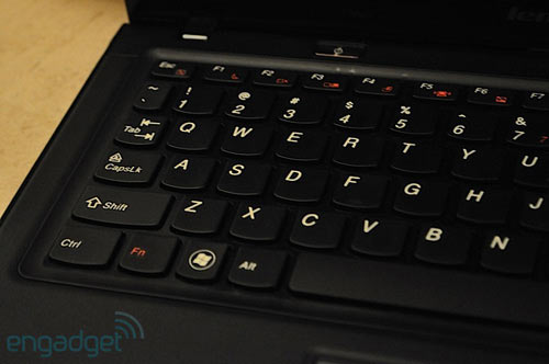 Close up of Lenovo's new 'ultraportable' Picture 7