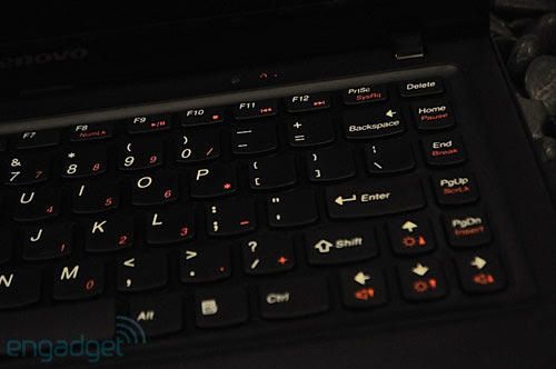Close up of Lenovo's new 'ultraportable' Picture 8
