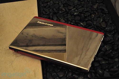 Close up of Lenovo's new 'ultraportable' Picture 9