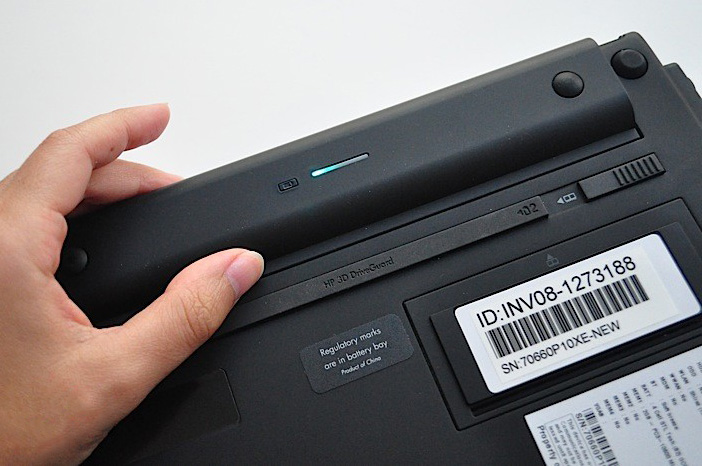 Close up of the HP Mini 5103 uses dual-core Atom chips Picture 10