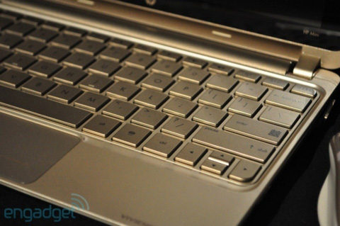 Close up of the new HP Mini 210 Vivienne Tam Picture 12