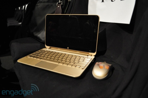 Close up of the new HP Mini 210 Vivienne Tam Picture 14