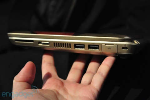 Close up of the new HP Mini 210 Vivienne Tam Picture 3