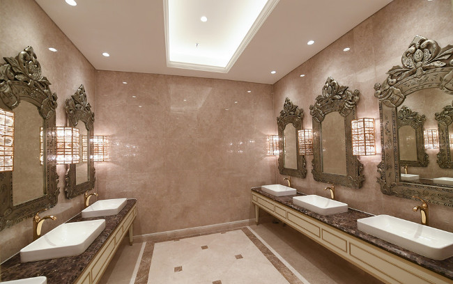 Close up of the place where the APEC National Bird's Nest is splendid as the palace in Da Nang Picture 10