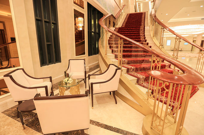 Close up of the place where the APEC National Bird's Nest is splendid as the palace in Da Nang Picture 8