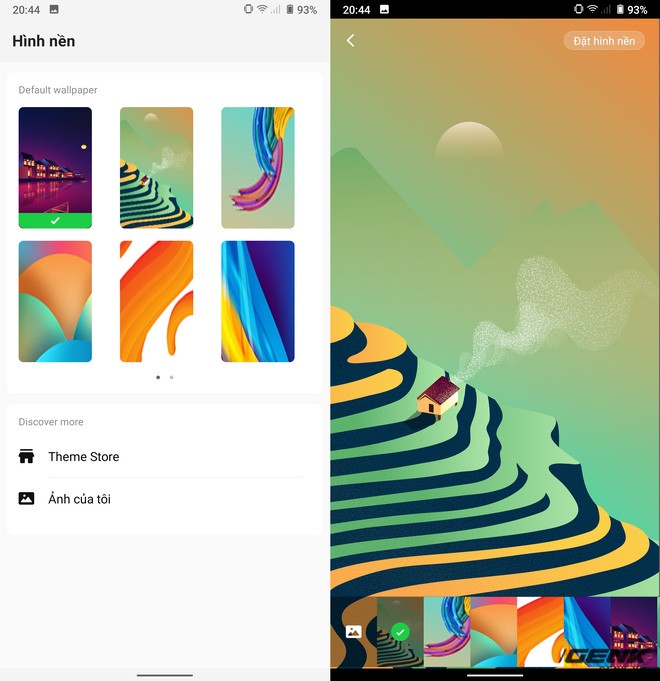 Close VOS 3.0 has just been launched by Vsmart: Interface makeover, Android 10, many new applications Picture 6