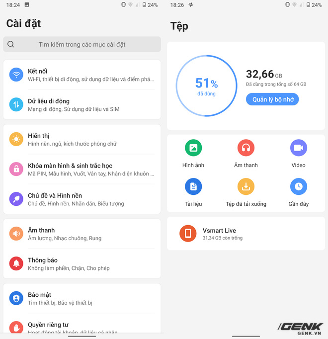 Close VOS 3.0 has just been launched by Vsmart: Interface makeover, Android 10, many new applications Picture 8