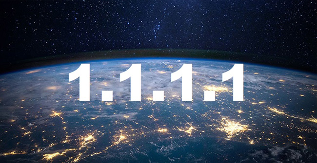 Cloudflare's new DNS 1.1.1.1 service, more secure, faster web surfing Picture 1