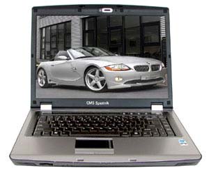 CMS laptop uses dual core chip for 15.9 million VND Picture 1