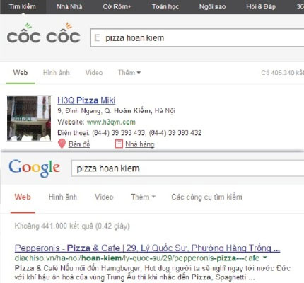 Coc Coc launches spell checking tool right on the browser Picture 3