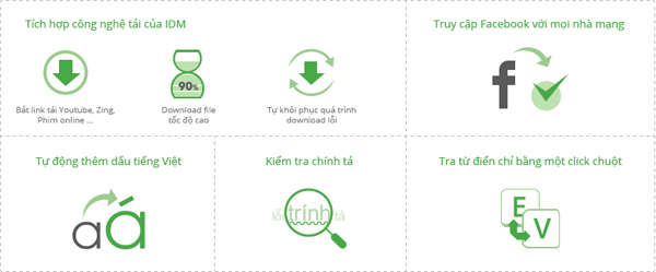 Coc Coc - The most popular web browser in Vietnam Picture 4