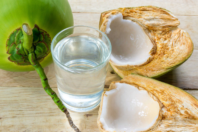 Coconut water is very good, but drinking in these ways only 'picks up the body' Picture 2