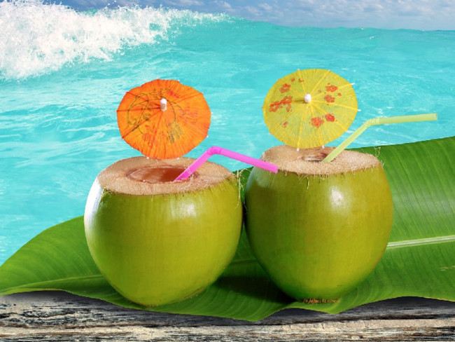 Coconut water is very good, but drinking in these ways only 'picks up the body' Picture 5