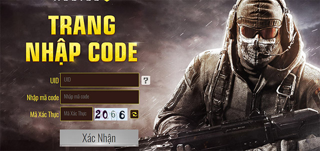 Code Call Of Duty Mobile VN and how to enter Picture 4