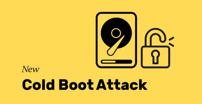 Cold boot, an attack technique 10 years ago can crack the encryption of most PCs today Picture 1