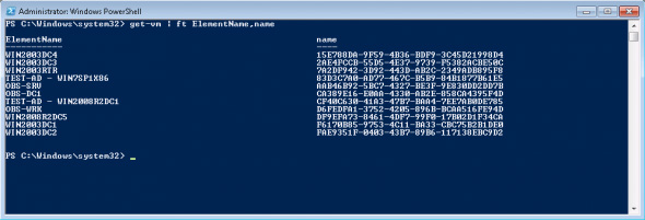 Collect the Process ID information or GUID of Hyper-V Virtual Machine Picture 3