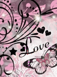 Collection of animated wallpaper sets for phones with love themes Picture 19