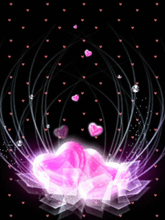 Collection of animated wallpaper sets for phones with love themes Picture 24